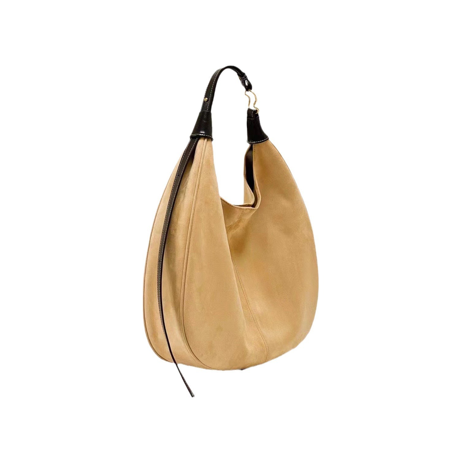 Special-interest Design High-grade Large-capacity Velvet Shoulder Bag - Image 2