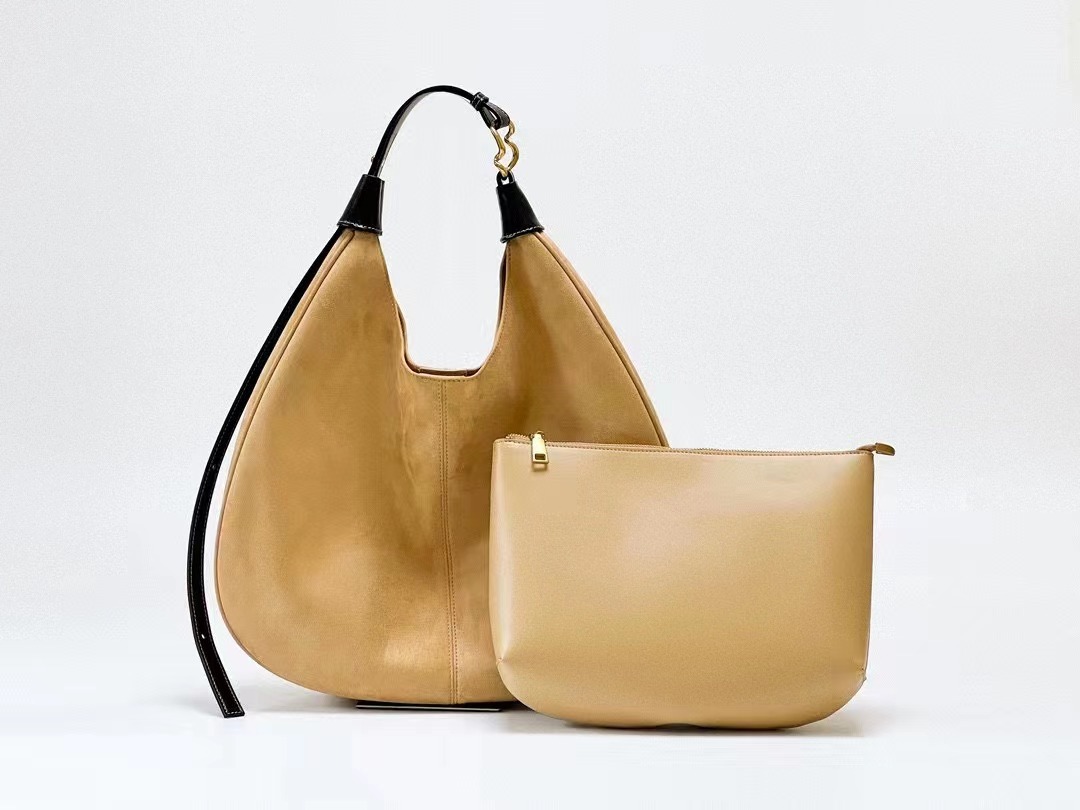 Special-interest Design High-grade Large-capacity Velvet Shoulder Bag - Image 5