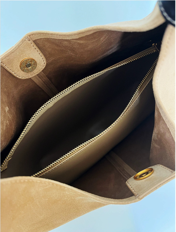 Special-interest Design High-grade Large-capacity Velvet Shoulder Bag - Image 7